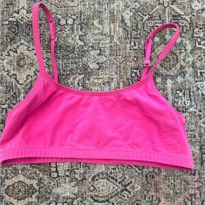 Victoria's Secret Bright Pink Bralette